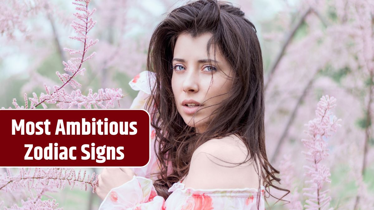 Most Ambitious Zodiac Signs