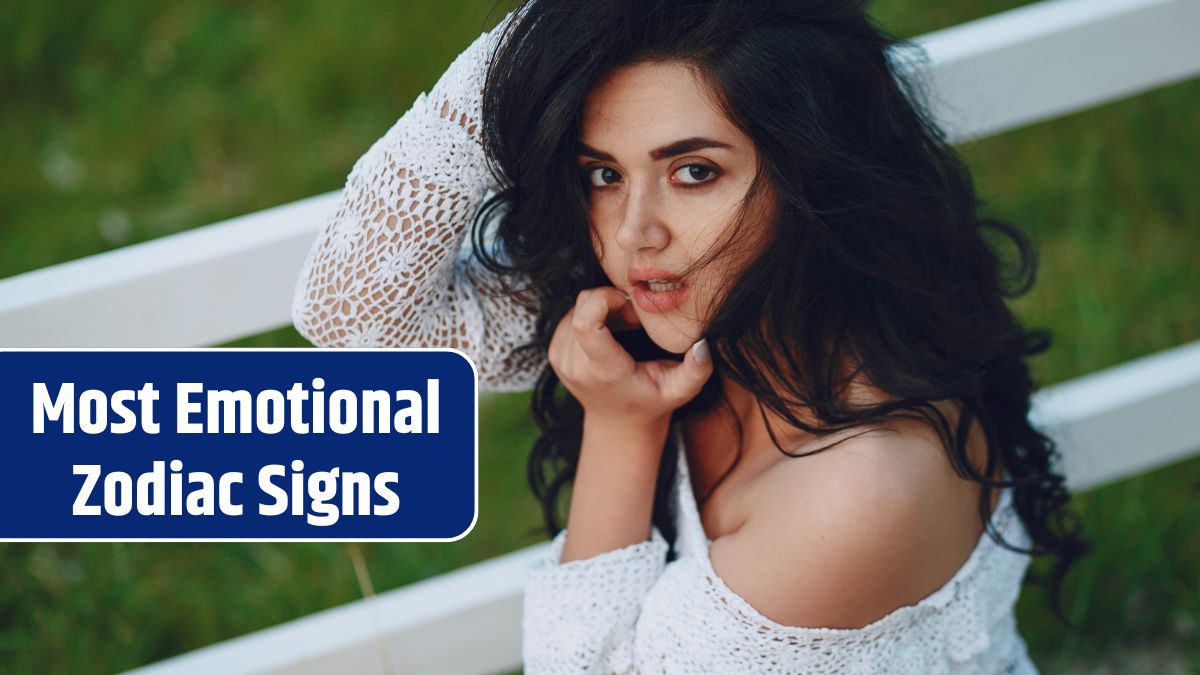 The 5 Most Emotional Zodiac Signs