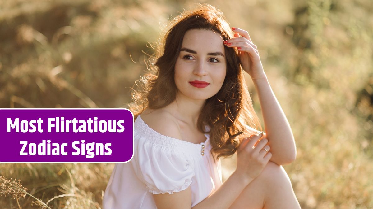 Most Flirtatious Zodiac Signs