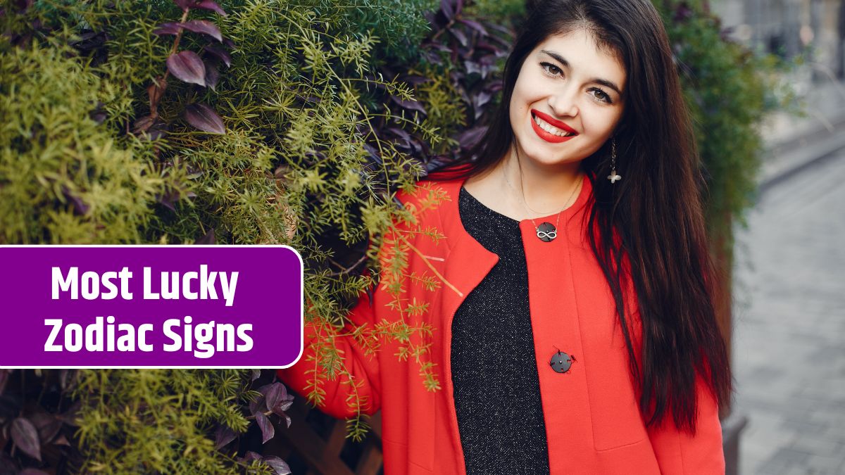 Most Lucky Zodiac Signs