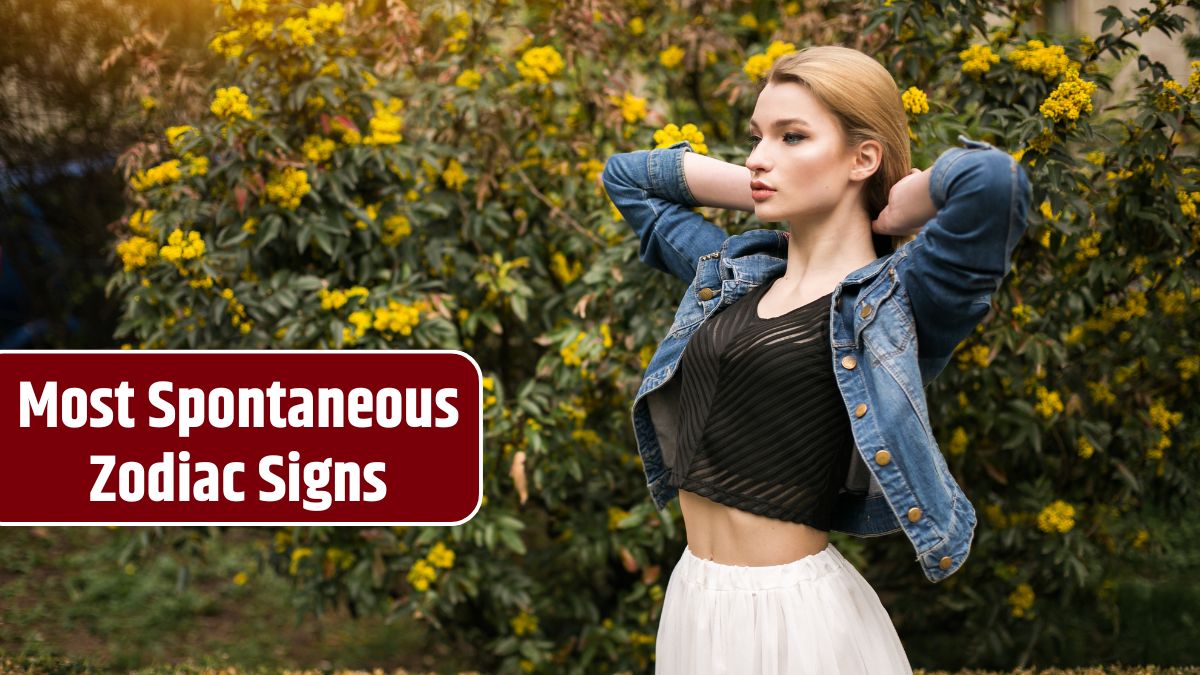 Most Spontaneous Zodiac Signs
